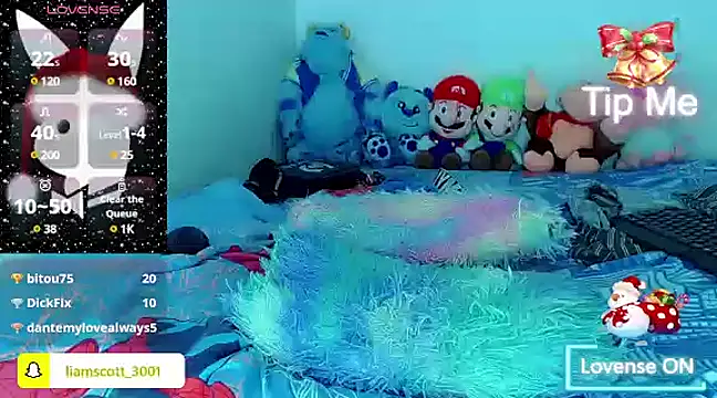 Liamscott  online show from 12-21-24, 08:07