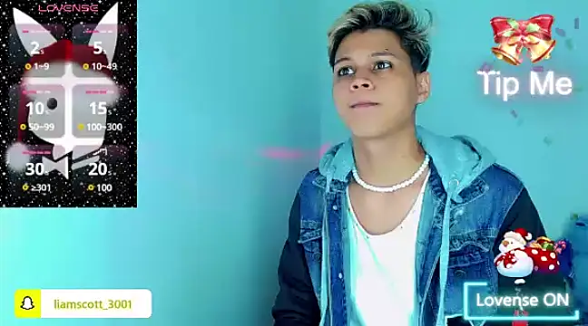 Liamscott  online show from 12-24-24, 06:11