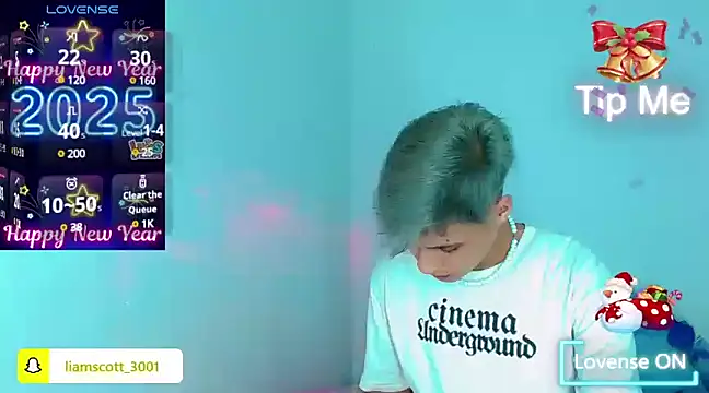 Liamscott  online show from 01-07-25, 03:03