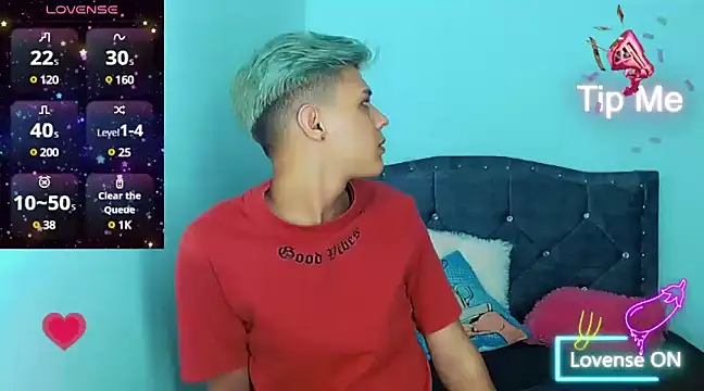 Liamscott  online show from 01-27-25, 05:25