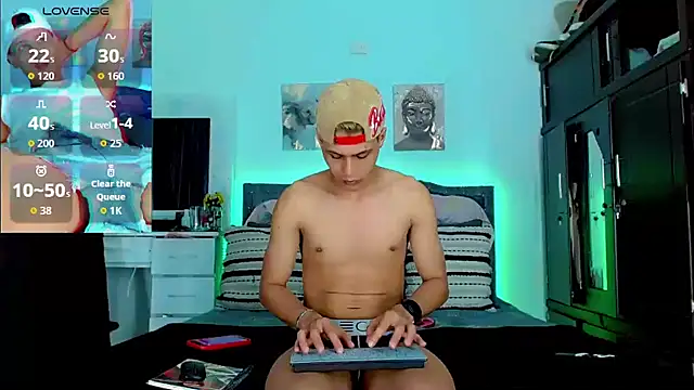 Liamscott  online show from 09-22-25, 10:12