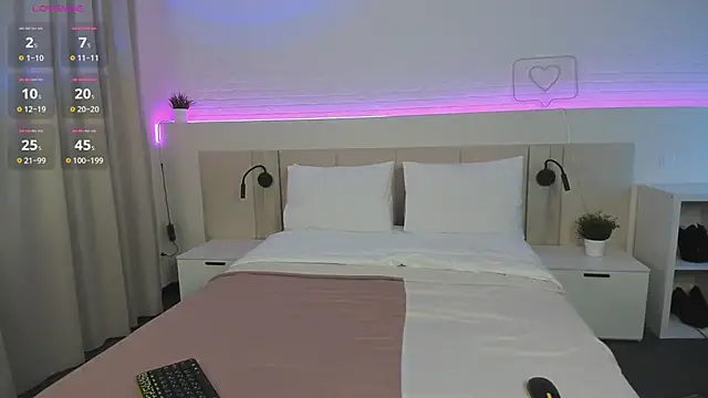 BelovedRuby online show from 01-18-25, 08:20