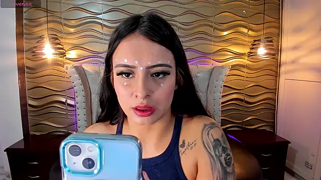 Snapshot of Andreita_Jones chatting on 10-10-25, 11:42 Andreita Jones online show from 10-10-25, 11:42