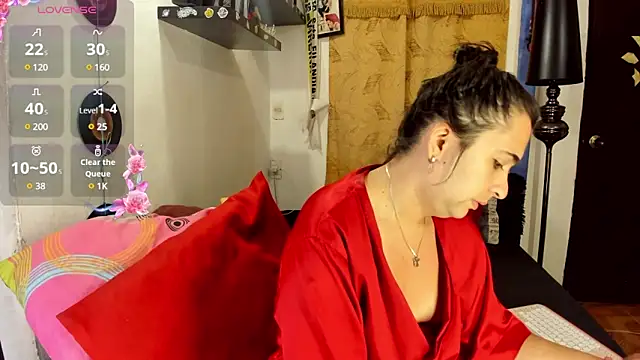 SARAMISHA online show from 02-16-25, 02:43