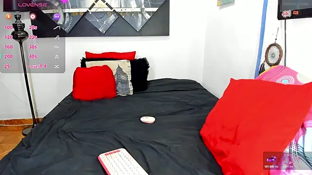 SARAMISHA online show from 02-28-25, 09:01