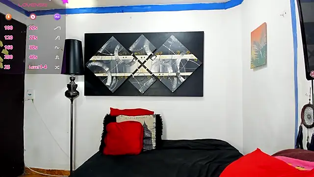 SARAMISHA online show from 03-15-25, 01:08