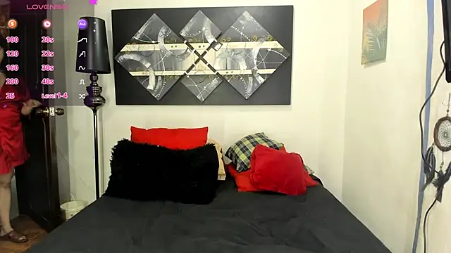 SARAMISHA online show from 03-21-25, 08:50