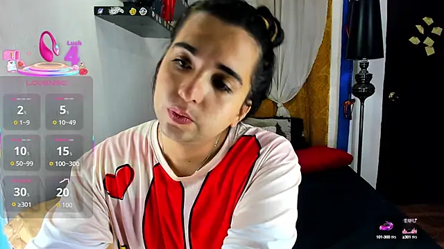 SARAMISHA online show from 10-14-25, 05:58