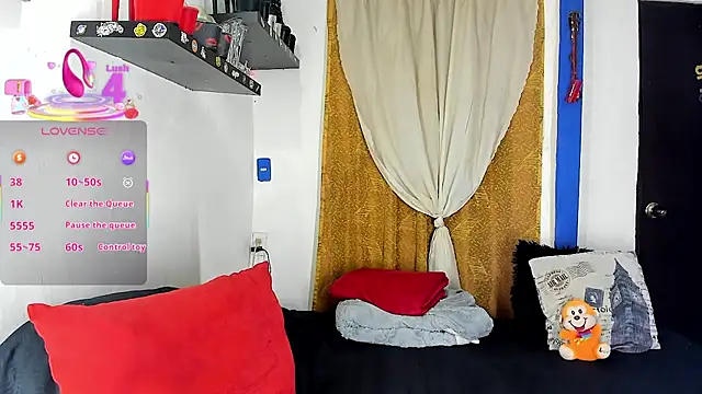 SARAMISHA online show from 03-20-26, 04:56