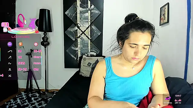 SARAMISHA online show from 04-03-26, 07:45