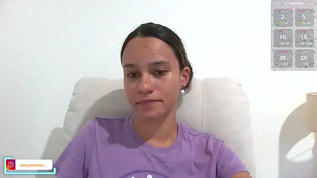 Snapshot of SamanthaWatson chatting on 06-22-26, 11:46 SamanthaWatson online show from 06-22-26, 11:46