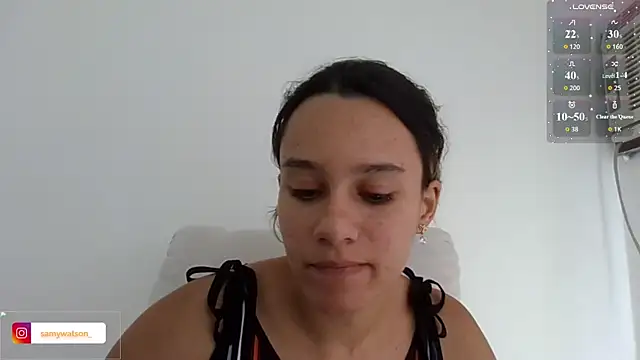 Snapshot of SamanthaWatson chatting on 07-13-26, 03:26 SamanthaWatson online show from 07-13-26, 03:26