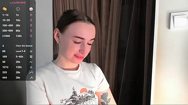 Snapshot of Kimmberr chatting on 01-25-25, 06:01 Kimmberr online show from 01-25-25, 06:01