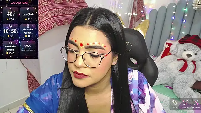 lakshmiraniii online show from 11-26-25, 07:15