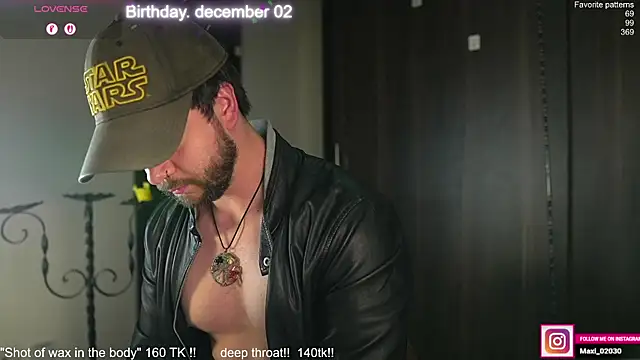 just maxii online show from 11-20-25, 11:37