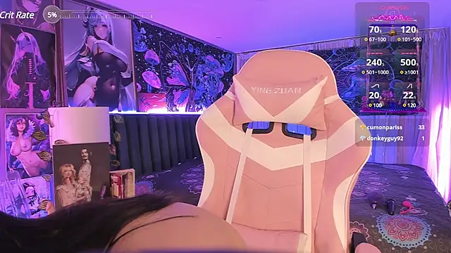 LanaKyutt online show from 03-22-25, 07:04