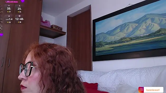 karen brave online show from 12-04-24, 05:44