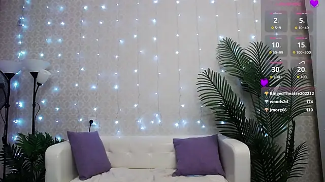 Snapshot of Camelia_Lillie chatting on 07-20-26, 10:39 Camelia Lillie online show from 07-20-26, 10:39