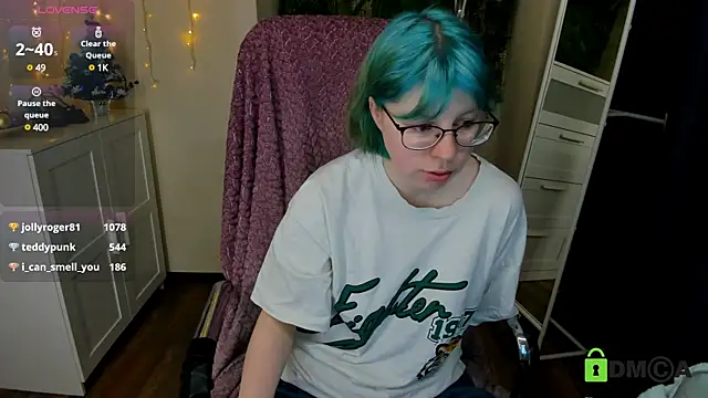 Melissa Wells online show from 01-05-25, 02:38