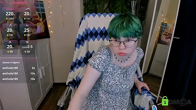 Melissa Wells online show from 02-26-25, 05:53