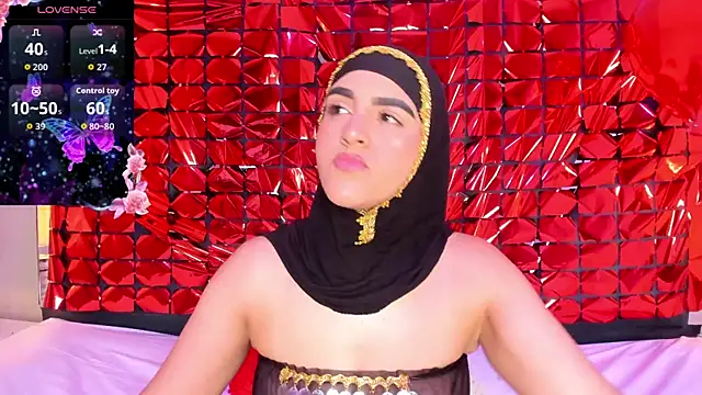 Nahid Jaziri1 online show from 02-11-26, 08:47