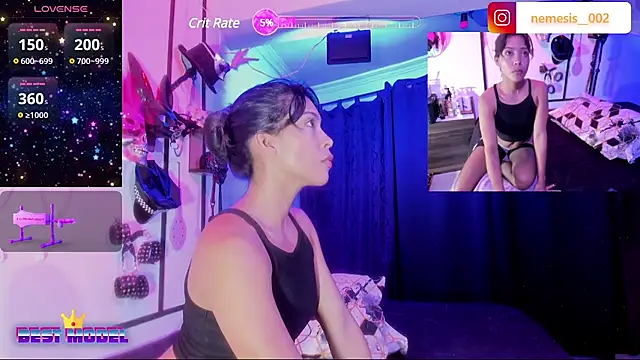 Nemesis 020 online show from 12-29-24, 04:05