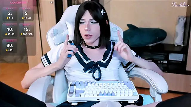 FemAlexa  online show from 07-06-26, 06:10