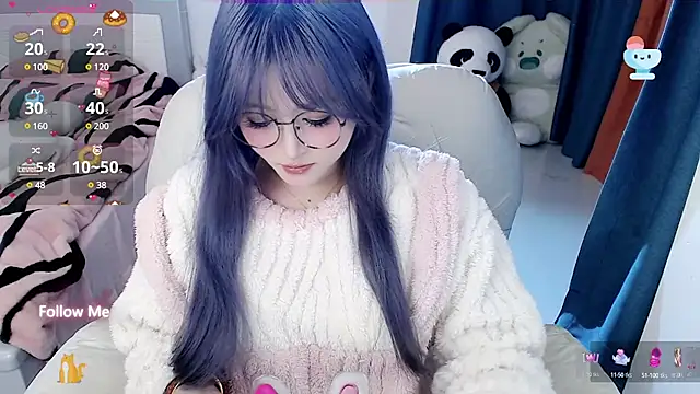 Snapshot of Sweet-18wanwan chatting on 12-11-24, 01:49 Sweet-18wanwan online show from 12-11-24, 01:49