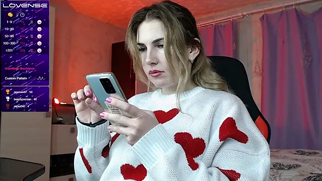 Daniela Cooperr online show from 02-16-25, 07:49