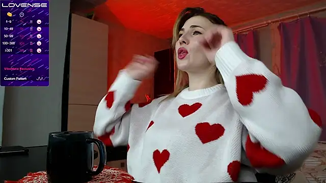 Daniela Cooperr online show from 02-17-25, 05:43