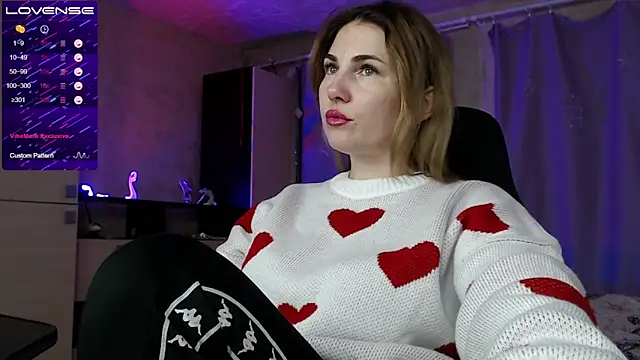 Daniela Cooperr online show from 02-22-25, 02:41