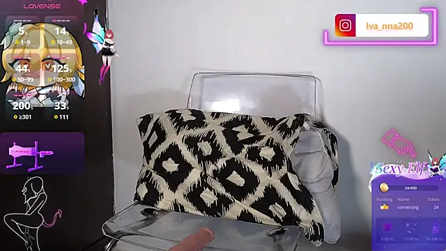 Ivanna Diamon online show from 01-24-25, 07:19