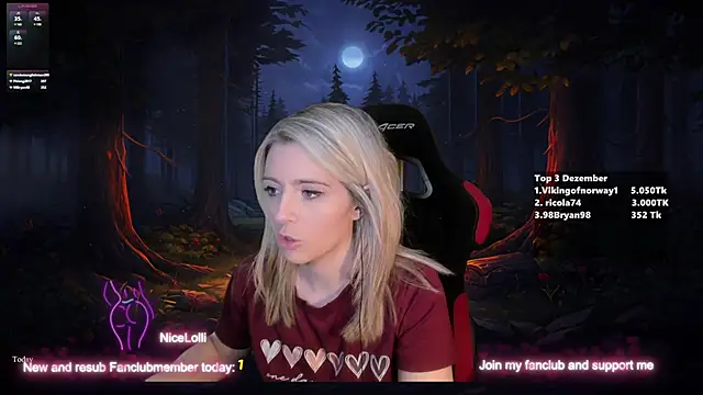 Lisaonthemoon online show from 12-04-24, 11:24