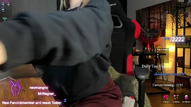 Lisaonthemoon online show from 01-04-25, 10:34