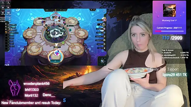 Lisaonthemoon online show from 01-12-25, 02:56