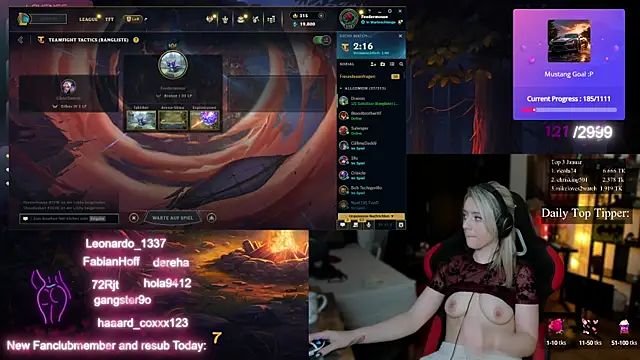 Lisaonthemoon online show from 01-25-25, 05:30