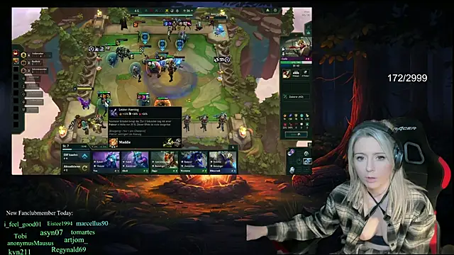 Lisaonthemoon online show from 02-03-25, 12:25