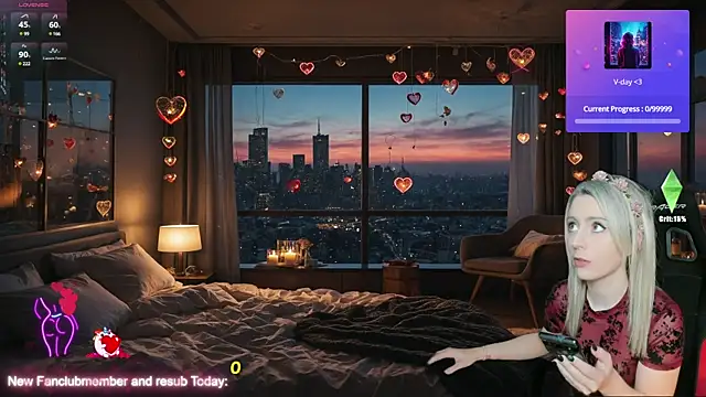 Lisaonthemoon online show from 02-14-25, 04:41