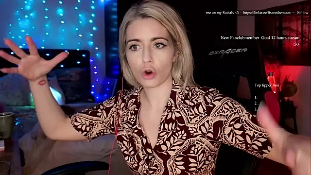 Lisaonthemoon online show from 06-03-26, 06:02