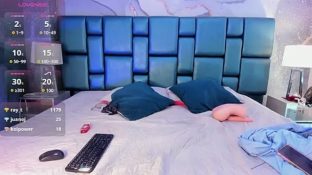 Nahomi Wild online show from 01-16-25, 01:58