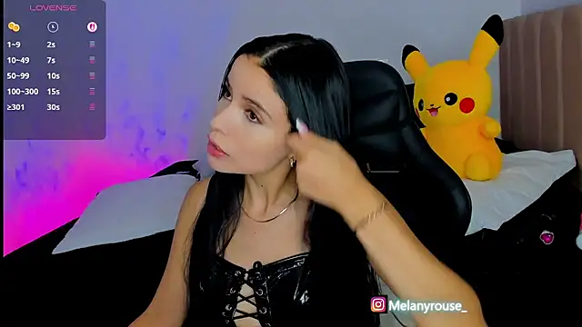 melanyrouse1 online show from 10-30-25, 09:37