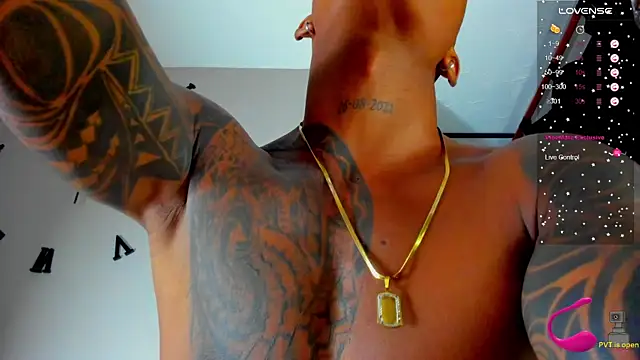 esteveen ortegas  online show from 01-18-25, 07:38