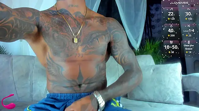 esteveen ortegas  online show from 10-08-25, 10:40