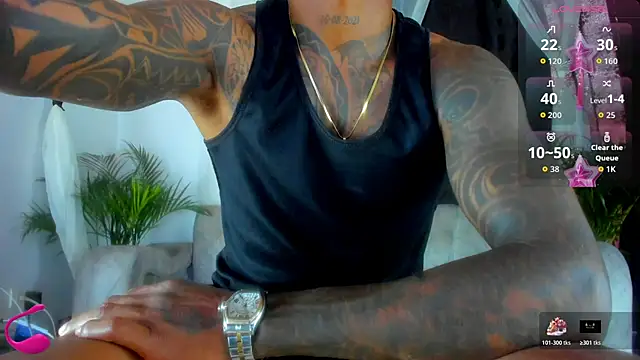 esteveen ortegas  online show from 11-15-25, 01:40