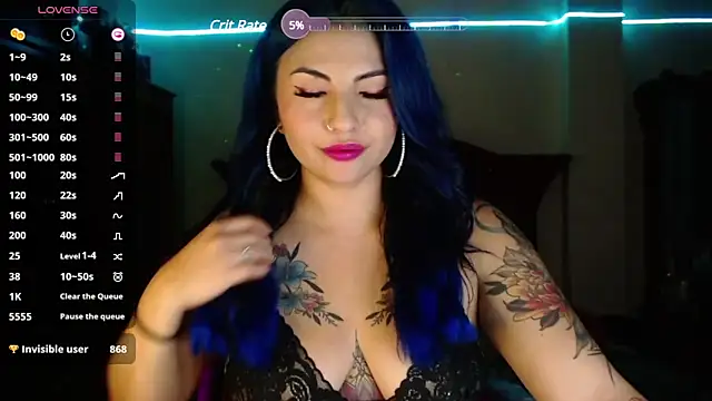 black wiidow online show from 03-11-25, 10:07