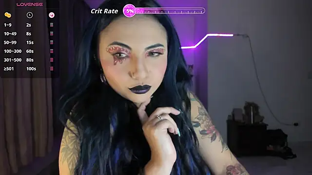 black wiidow online show from 10-10-25, 11:37