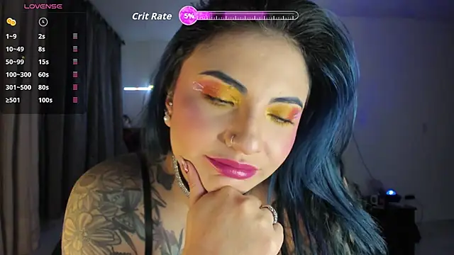 black wiidow online show from 11-08-25, 02:45