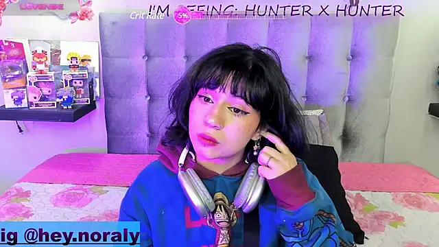 Snapshot of hey_noraly chatting on 01-03-25, 01:47 hey noraly online show from 01-03-25, 01:47
