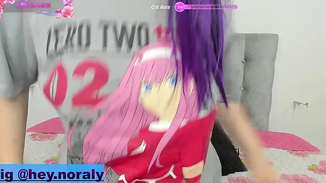 Snapshot of hey_noraly chatting on 01-25-25, 01:19 hey noraly online show from 01-25-25, 01:19