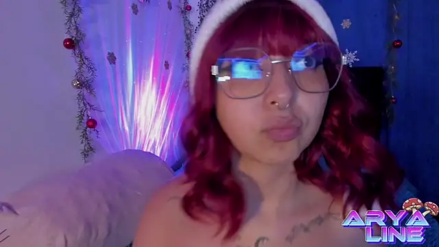 arysUwU online show from 12-24-24, 01:49